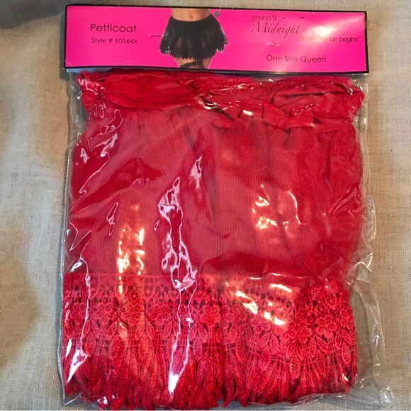 Lace Trimmed Petticoat Tutu - Picture 3 of 7